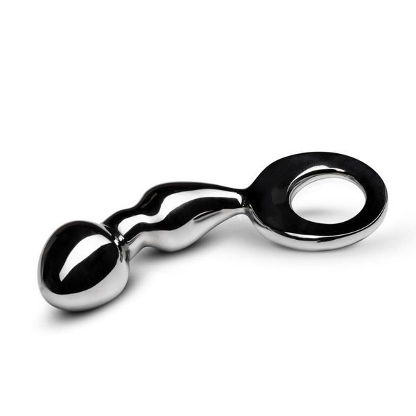 Анальна пробка Sinner Gear Unbendable &mdash; Drang Fun Metal Anal Plug SO4616 фото